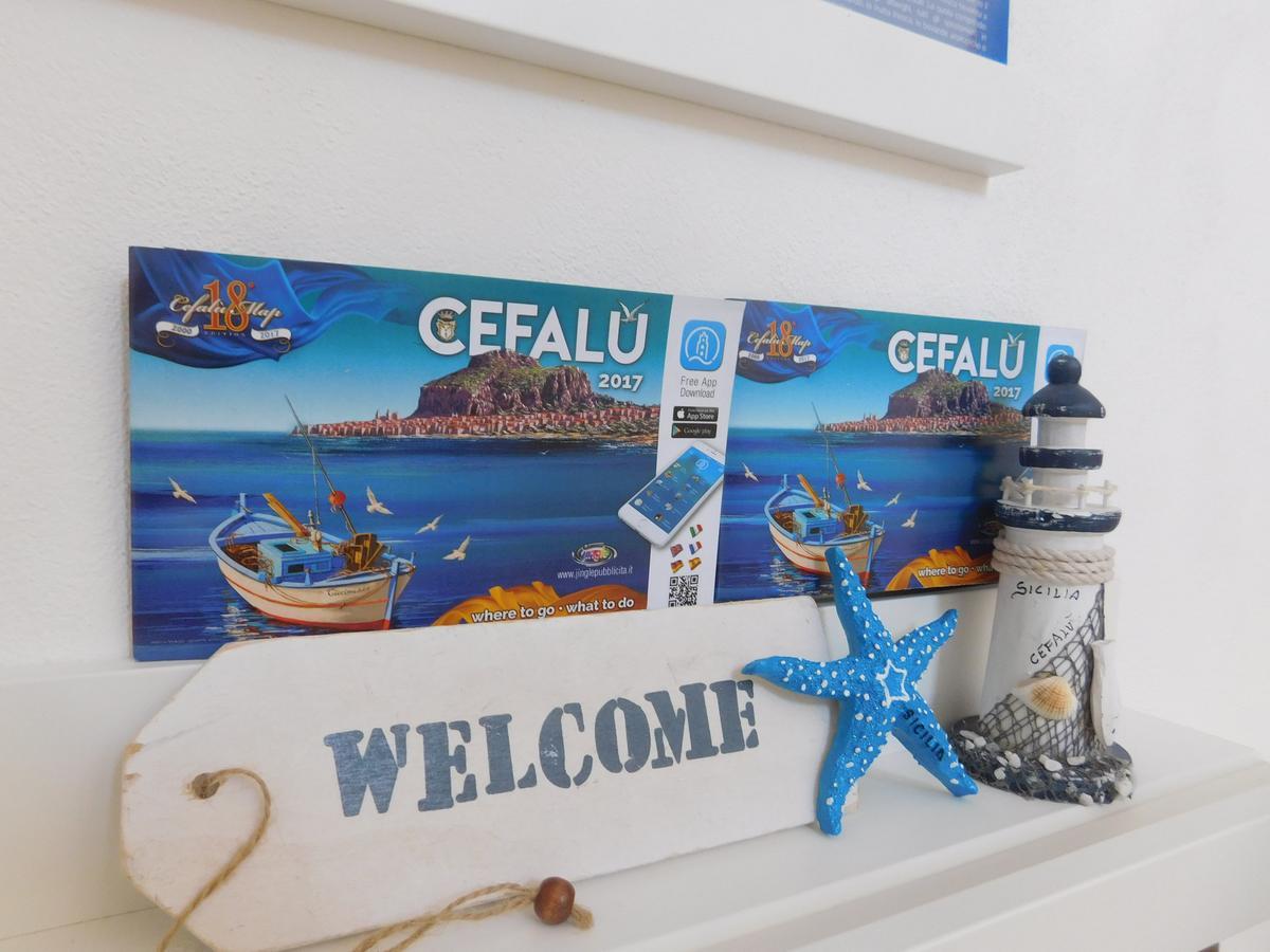 مبيت وإفطار تْشيفالو Stella Marina Sea & Sun المظهر الخارجي الصورة